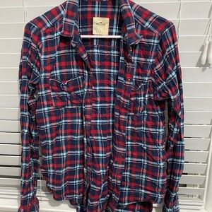 long sleeve flannel